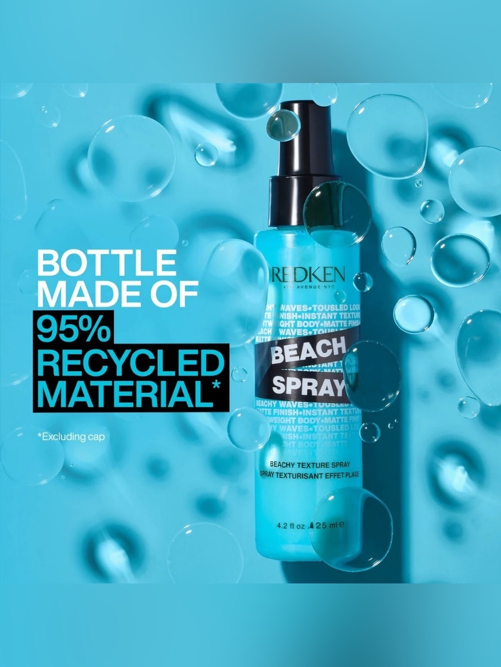 Redken Beach Spray Texturizing Spray - Picture 3 of 5